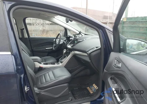 2016 Ford C-Max Energi Sel z USA, uszkodzony, nr VIN 1FADP5CU6GL116049